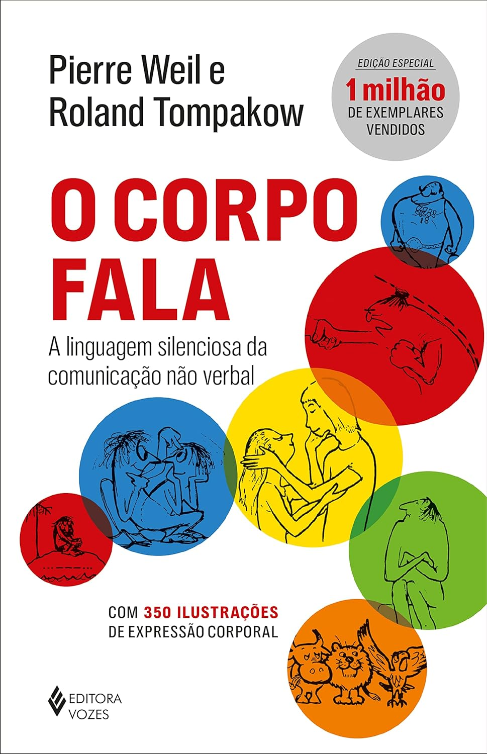 O corpo fala - Pierre Weil | Ebook e Gestualidade Decifrada