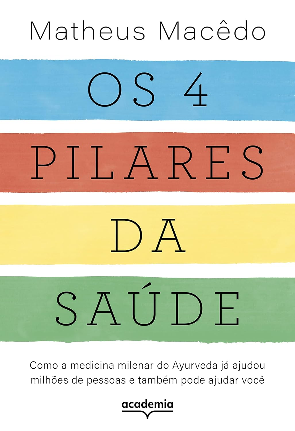 Os 4 Pilares da Saúde – Matheus Macêdo | Ebook Ayurveda Essencial