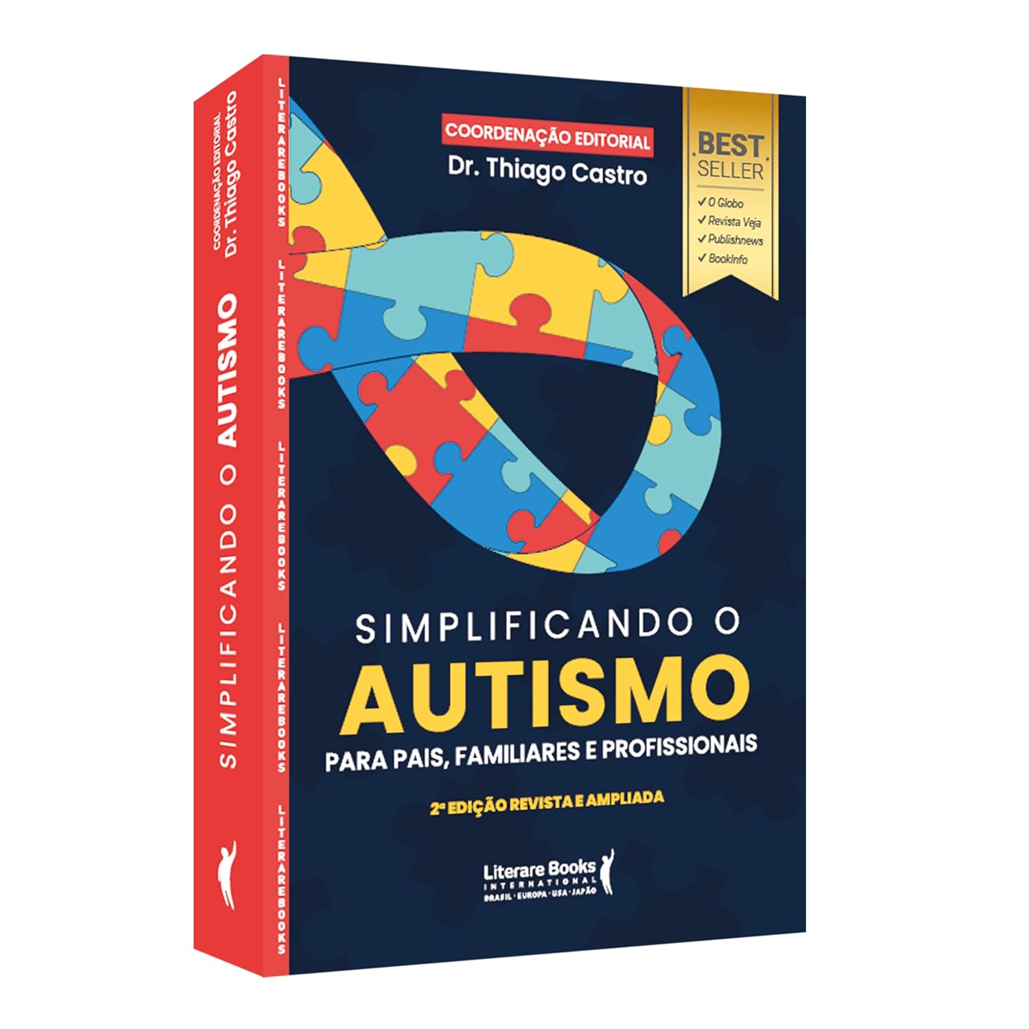 Simplificando o Autismo - Thiago Castro | Ebook e TEA prático