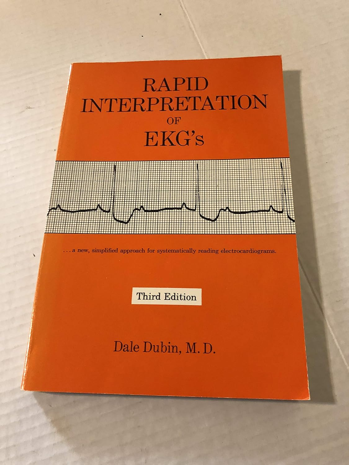 Interpretação Rápida do ECG - Dale Dubin | Guia de Leitura