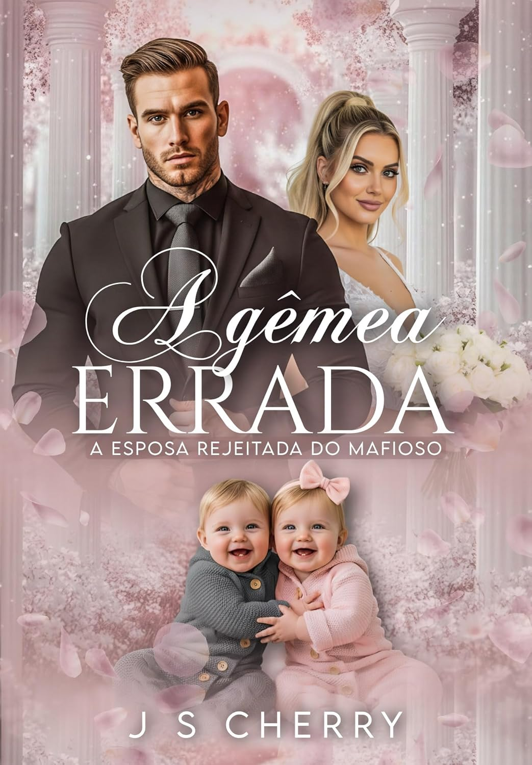 A Gêmea Errada - J.S Cherry | eBook romance máfia intenso