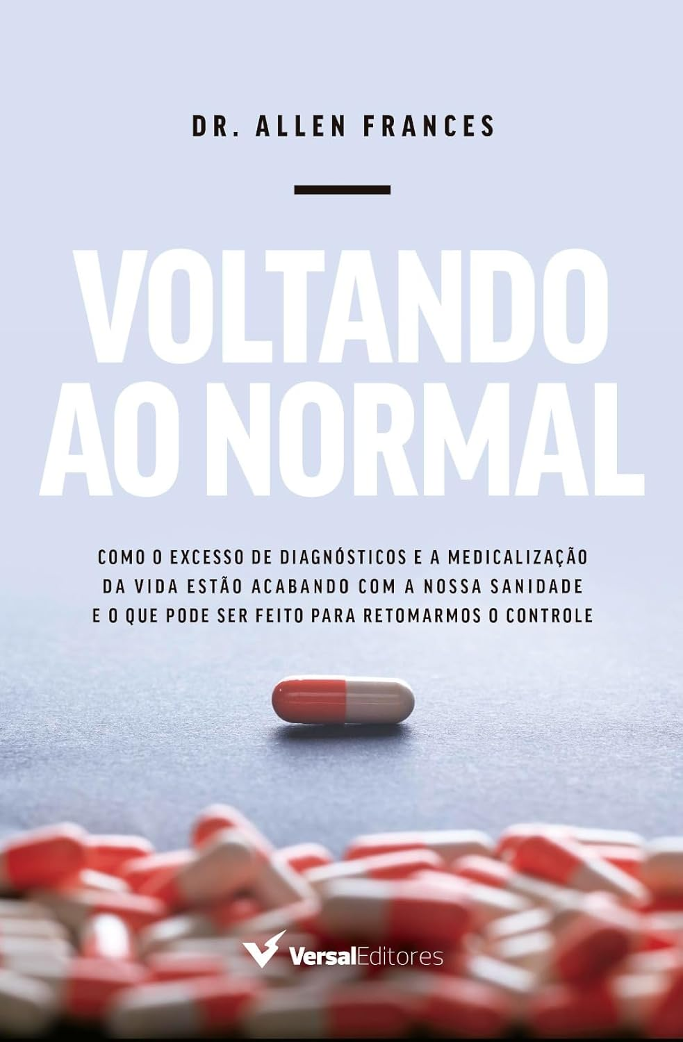 Voltando ao Normal - Allen Frances | Ebook e Crítica Clínica
