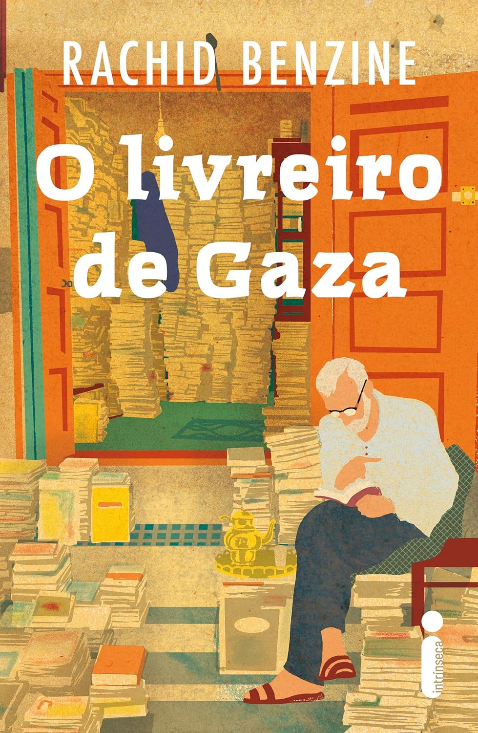 O livreiro de Gaza - Rachid Benzine | Ebook resistência memória