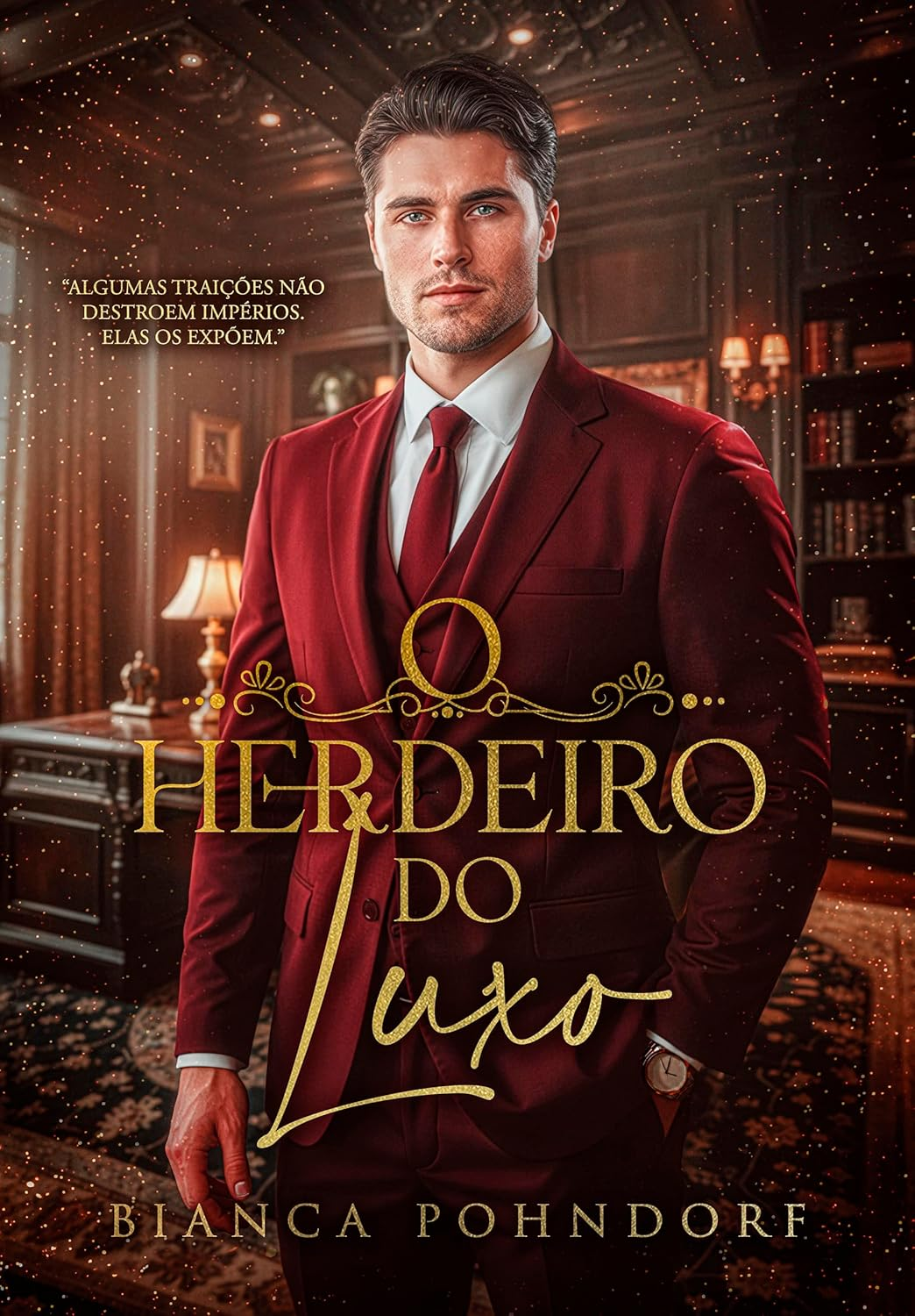 O Herdeiro do Luxo - Bianca Pohndorf | Romance luxo intenso