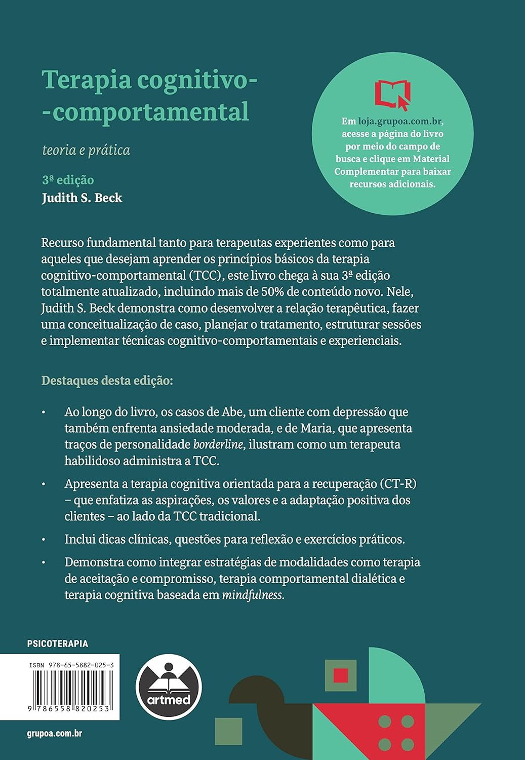 Terapia Cognitivo-Comportamental - Judith S. Beck | EbookPDF