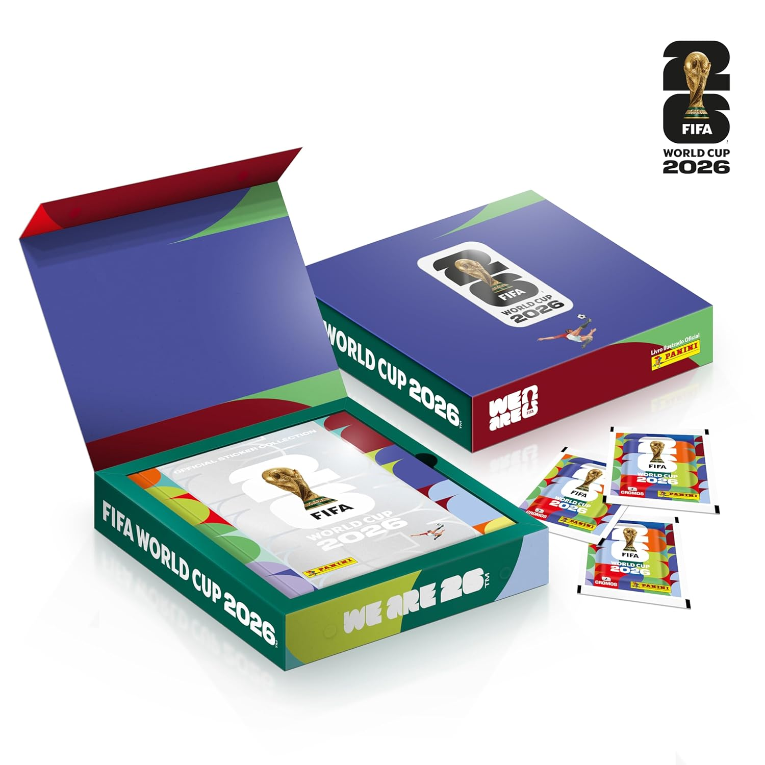 Copa do Mundo 2026 Álbum - Panini | EbookPDF