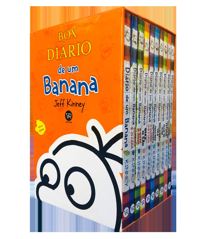 Diário de um Banana - Jeff Kinney | Box de Colecionador