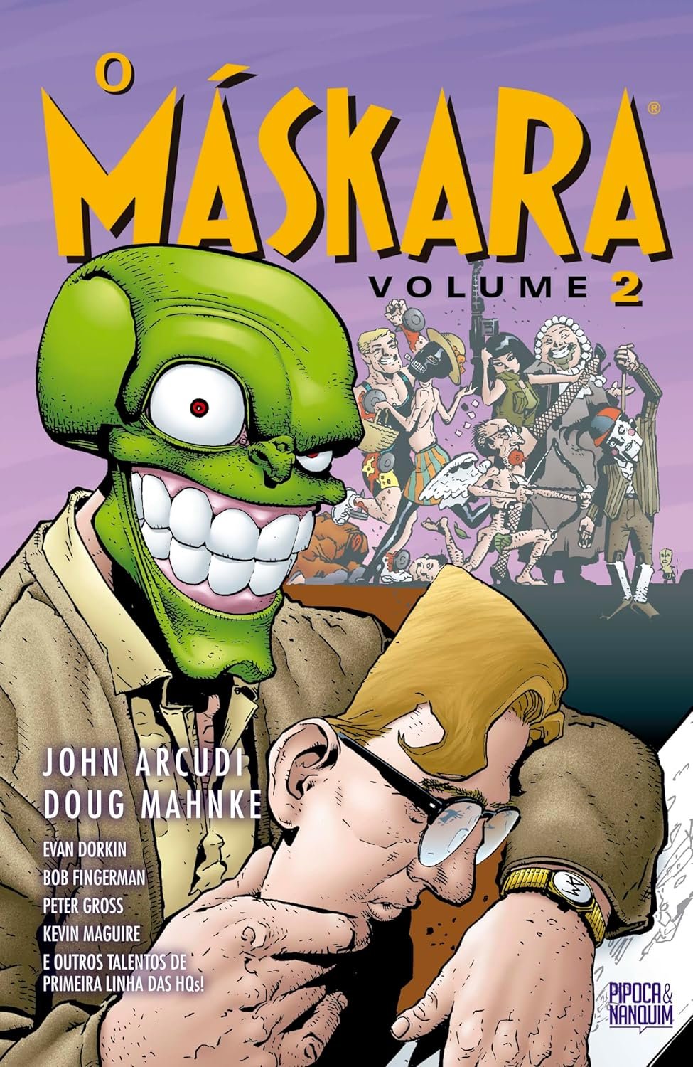 O Máskara Vol. 2 - John Arcudi | Caos e Nostalgia - EbookPDF