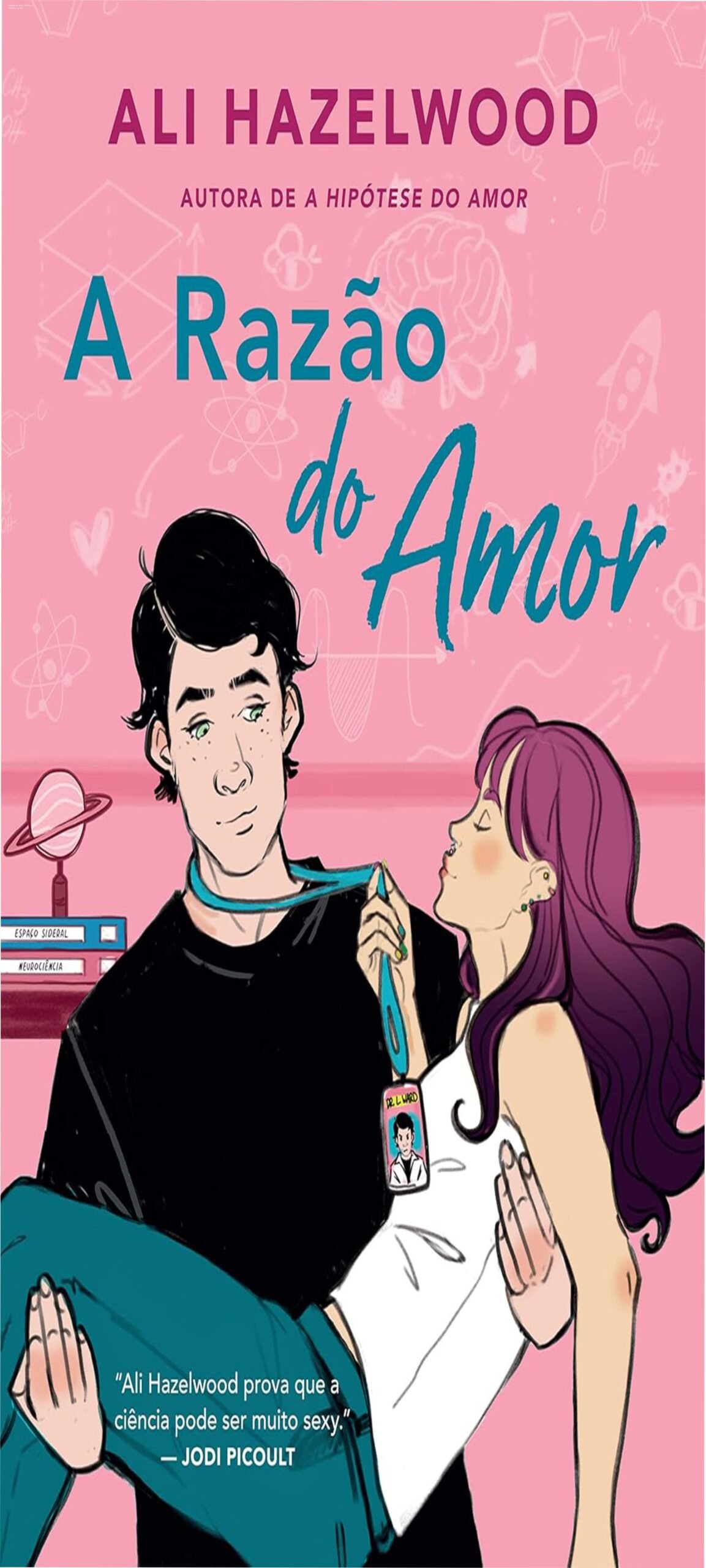 A Razão do Amor: Romance Científico ao Vivo