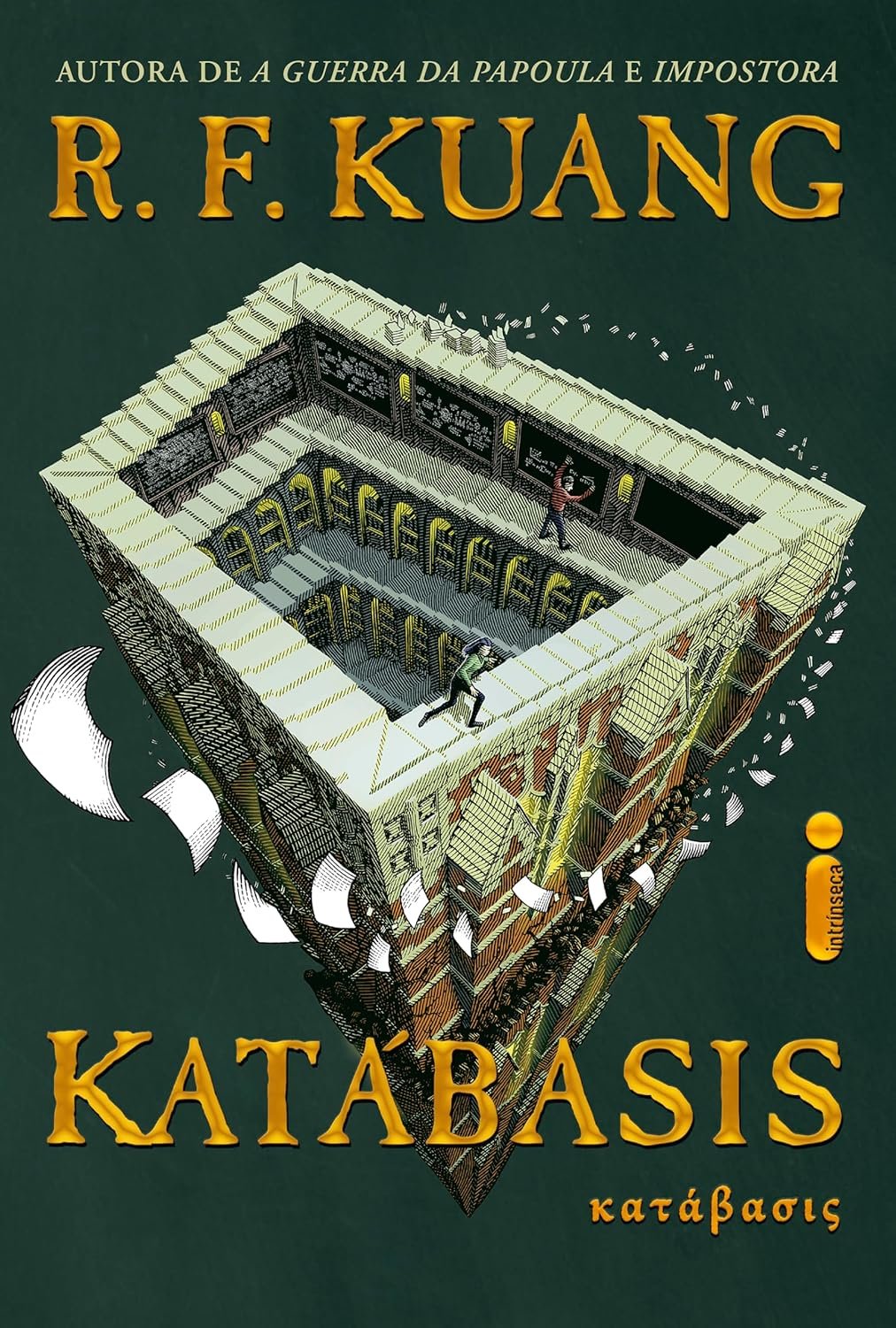 Katábasis – Quando a Academia Encontra o Inferno