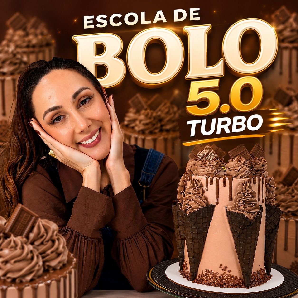Análise Especial: Escola de Bolos 5.0 Turbo Marrara Bortoloti ( apostilas e curso )