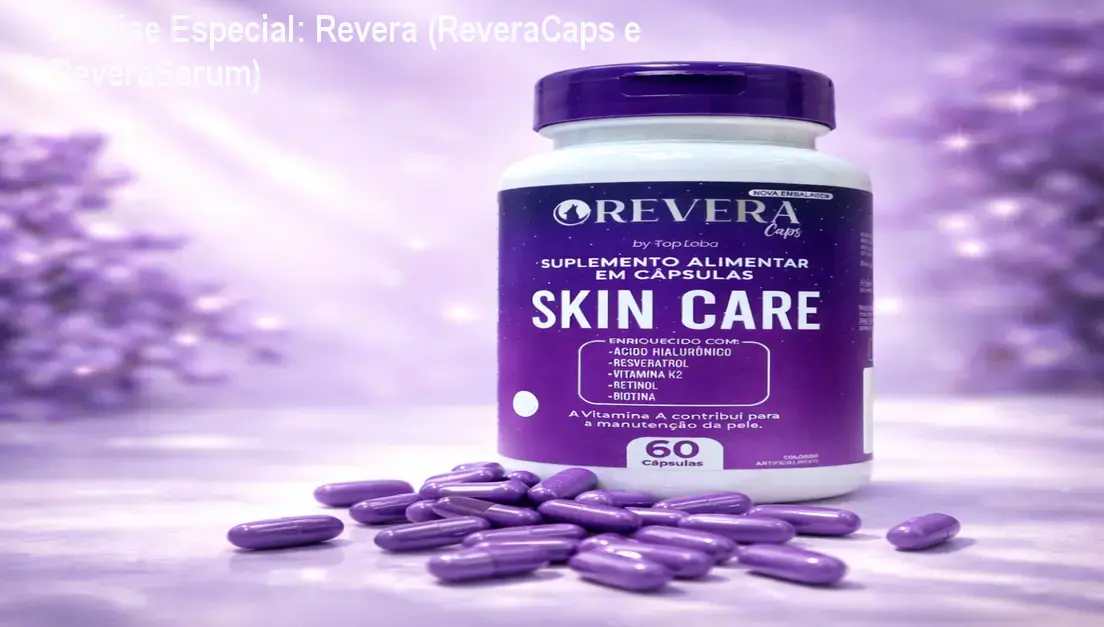 Análise Especial: Revera (ReveraCaps e ReveraSerum)