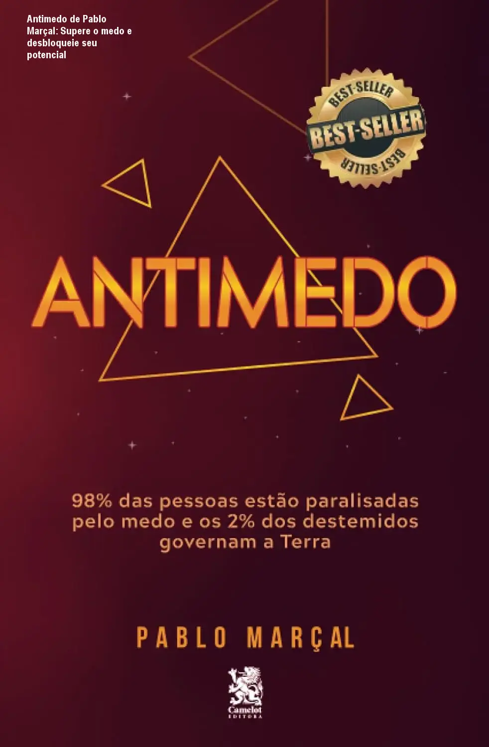 Antimedo de Pablo Marçal: Supere o medo e desbloqueie seu potencial