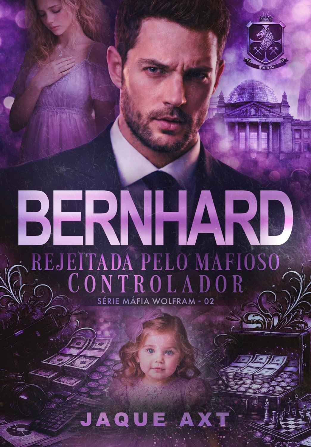 Bernhard – Jaque Axt | Memória Fatal: O Vilão que Não Esquece