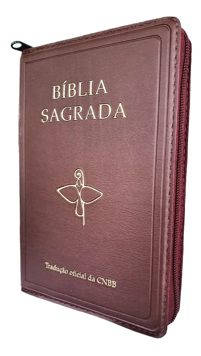 Bíblia Sagrada CNBB 6ª Edição com Zíper – Tradução Oficial
