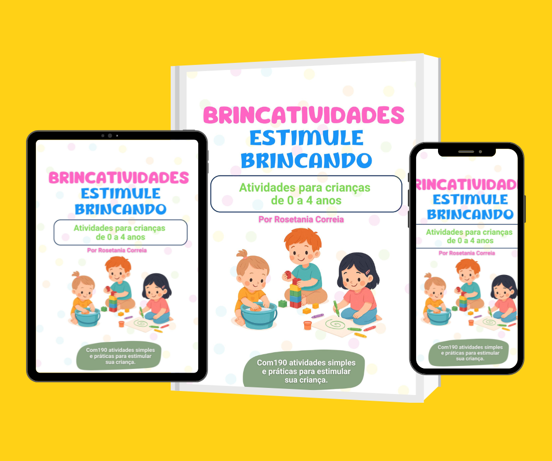 Brincatividades - Rosetania Correia | Ebook & Desenvolvimento Infantil