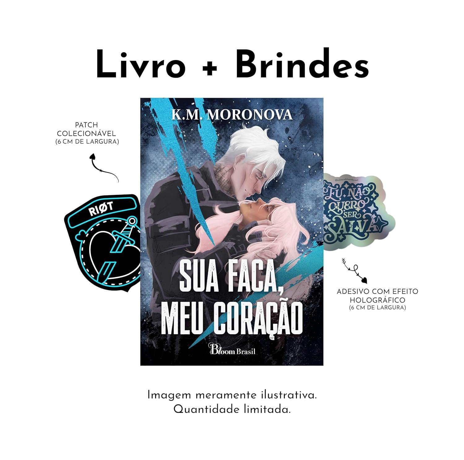 Sua faca, meu coração - K. M. Moronova | Dark Militar