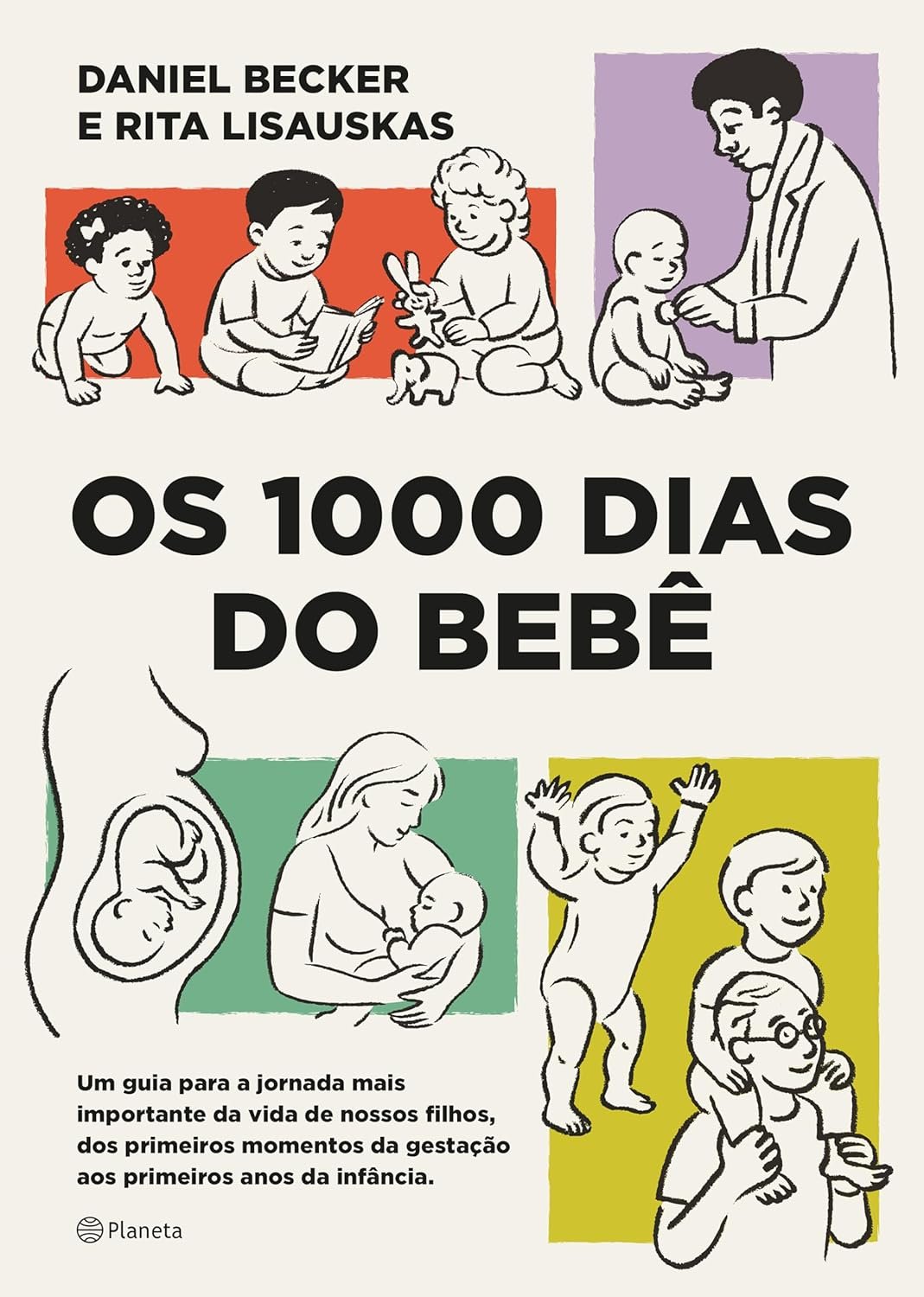 O que Você Vai Aprender no Livro 1000 dias do bebê?