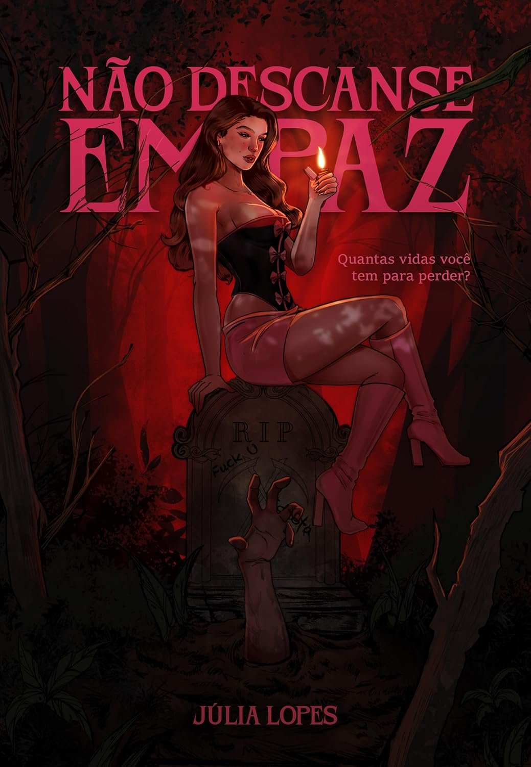 Não Descanse em Paz - Júlia Lopes | Ebook e Dark Romance