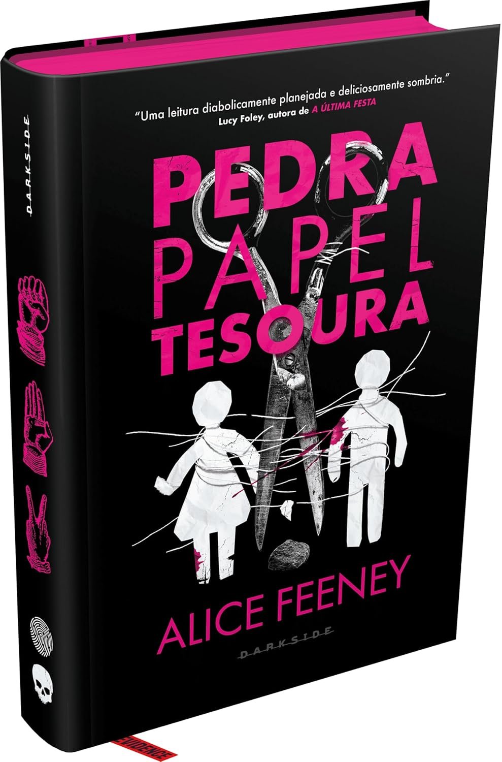 Pedra Papel Tesoura - Alice Feeney | Ebook e Suspense