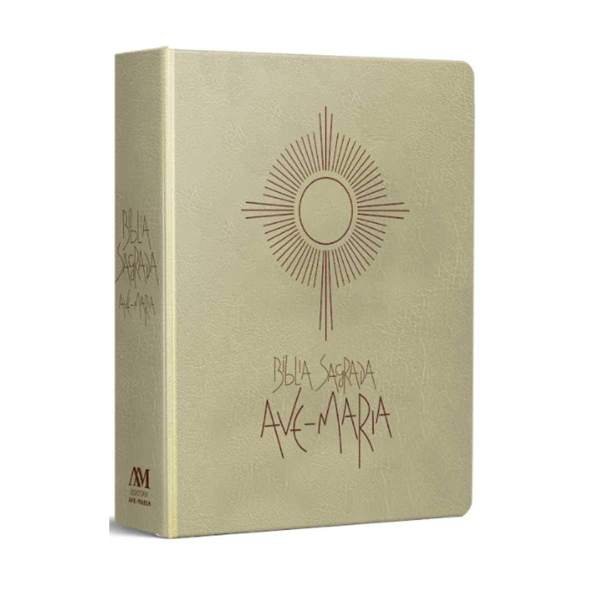 Bíblia Sagrada – Capa Eucaristia: Uma Experiência Devocional que Transforma o Leitor