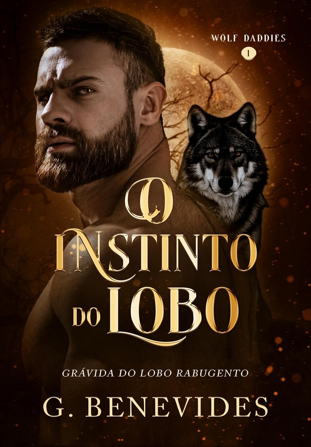 O Instinto do Lobo - G. Benevides | Ebook e Romance Alfa