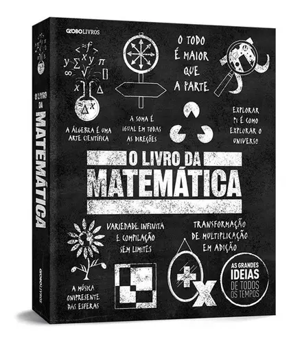O Livro da Matemática: Grandes Ideias em 1 Guia
