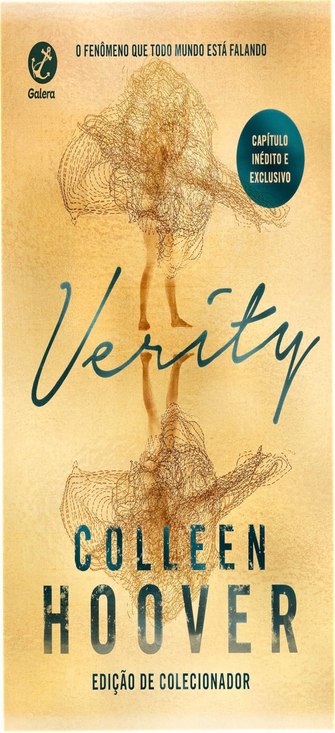 Verity de Colleen Hoover – Thriller Psicológico Colecionador