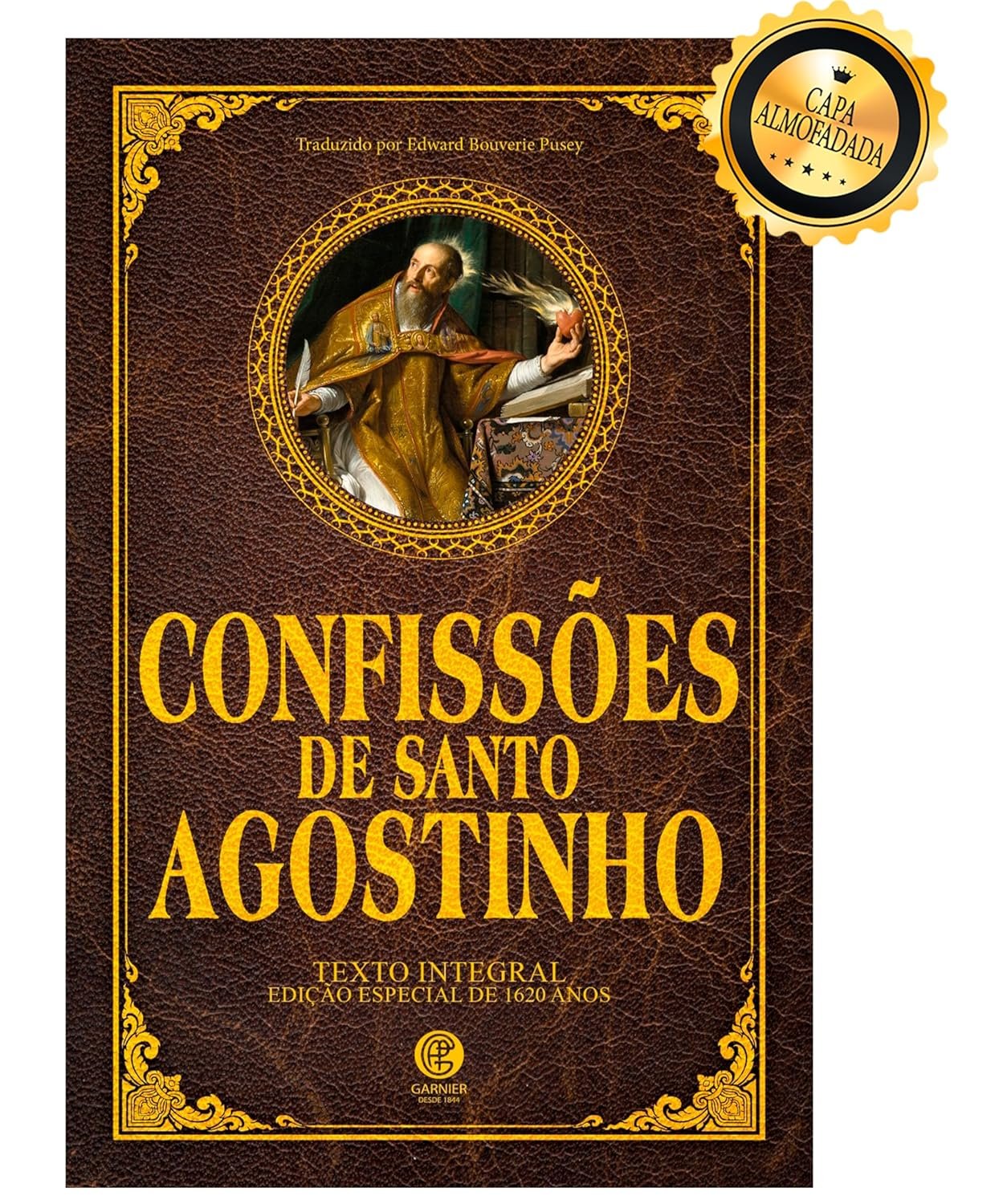 Confissões de Santo Agostinho – Edição Luxo Almofadada
