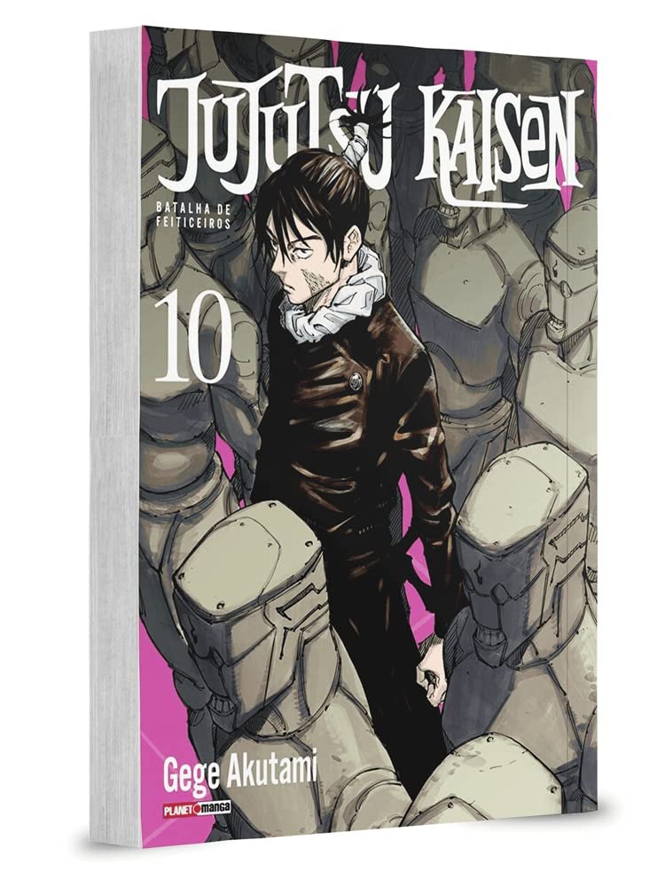 Jujutsu Kaisen Vol. 10 – A Psicologia da Conspiração em Shibuya