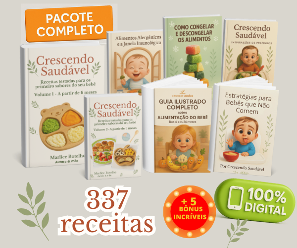 Receitas Para Bebês Crescendo Saudável – Vale o investimento?