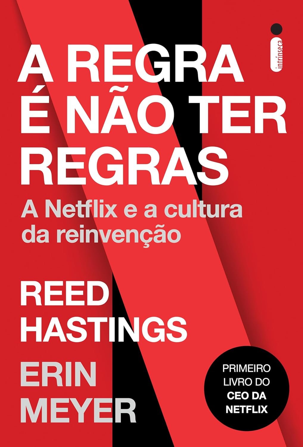 # PAPEL E OBJETIVO – A regra é não ter regras: A Netflix e a cultura da reinvenção