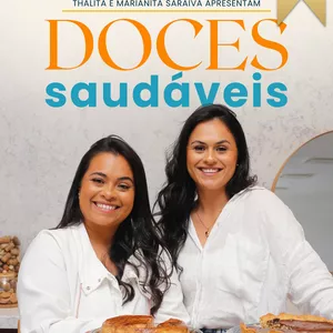 Ebook Doces Saudáveis 2.0 - Irmãs A Cozinha | Sabor Real