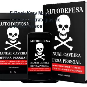 E-Book Krav Maga Caveira: Estratégias de Defesa Pessoal