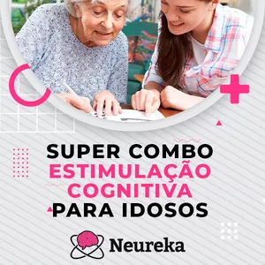 Kit Estimulação Cognitiva Idosos - Neureka | Memória