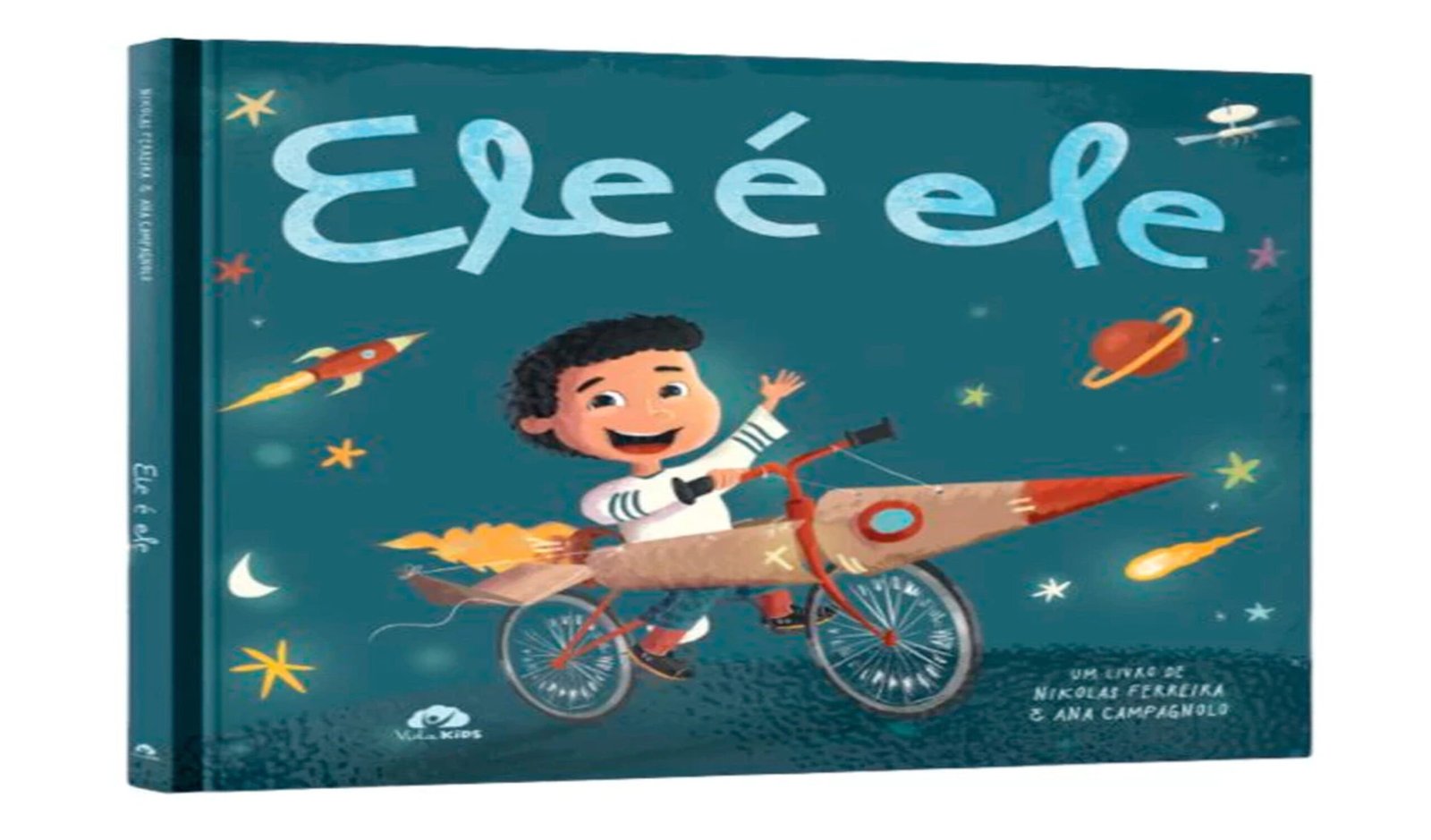 Descubra ‘Ele é Ele’: Livro Infantil que Fortalece a Masculinidade Cristã – Compre Agora!