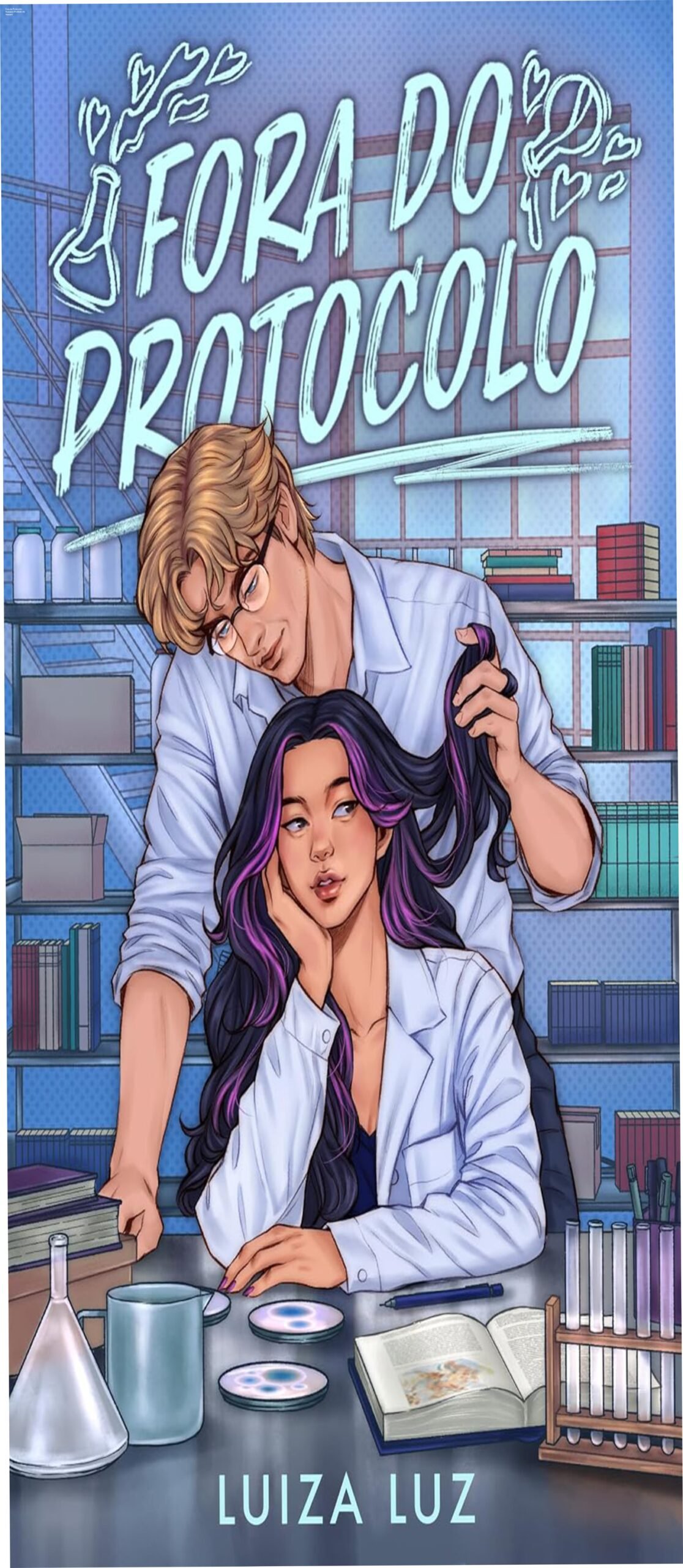 Fora do Protocolo: Romance Proibido em Harvard