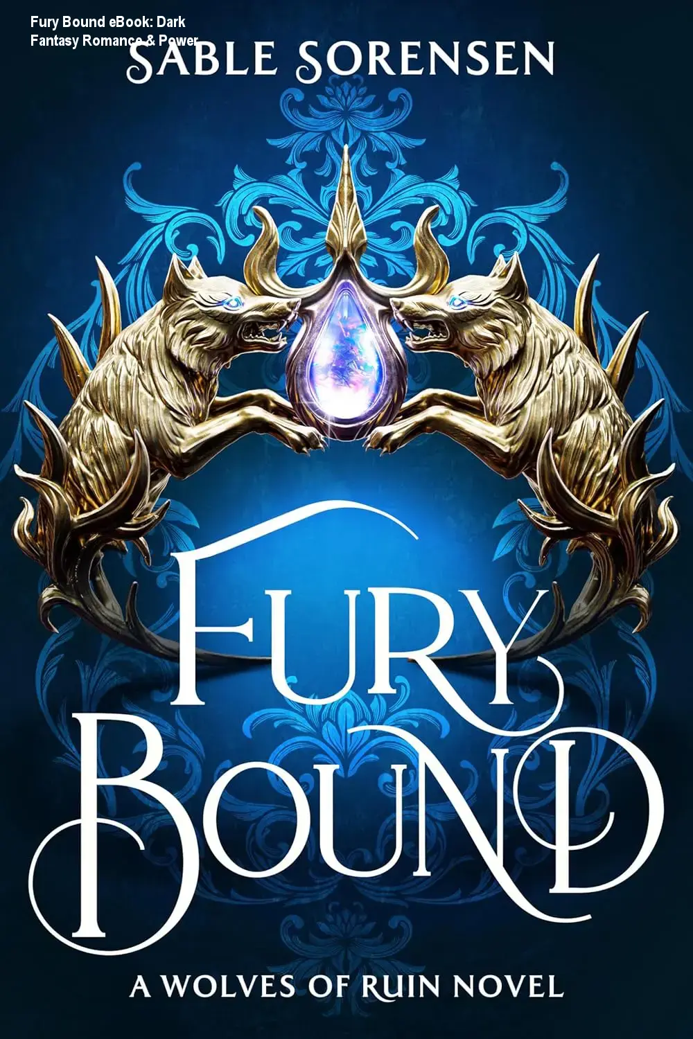 Fury Bound eBook: Dark Fantasy Romance & Power