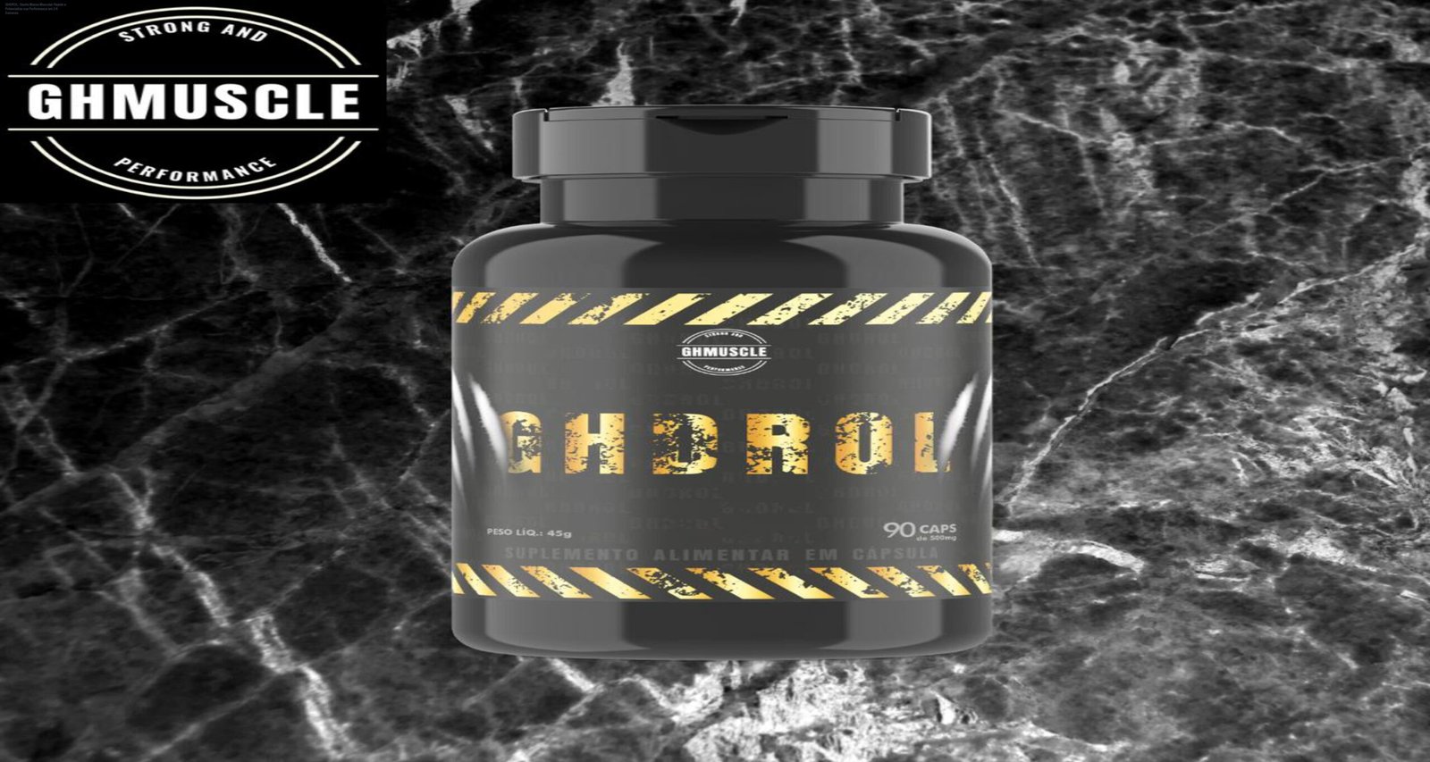 GHDROL: Ganhe Massa Muscular Rápida e Potencialize sua Performance em 2‑6 Semanas