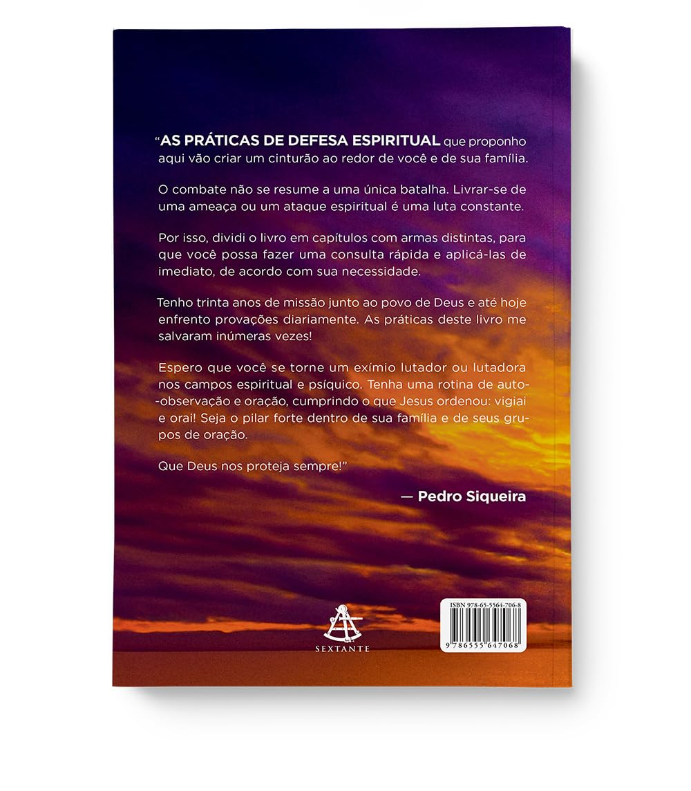 Defesa espiritual - Pedro Siqueira | eBook Proteção e Fé