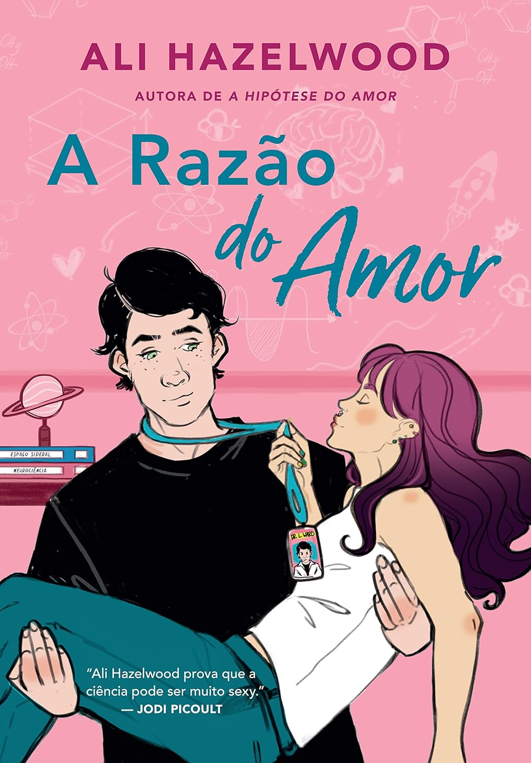 A razão do amor – Ali Hazelwood | Ebook e Rivalidade Científica