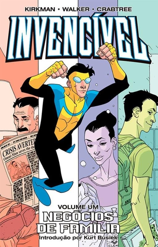 Invencível Vol 1 - Kirkman | Ebook e Herança Heroica