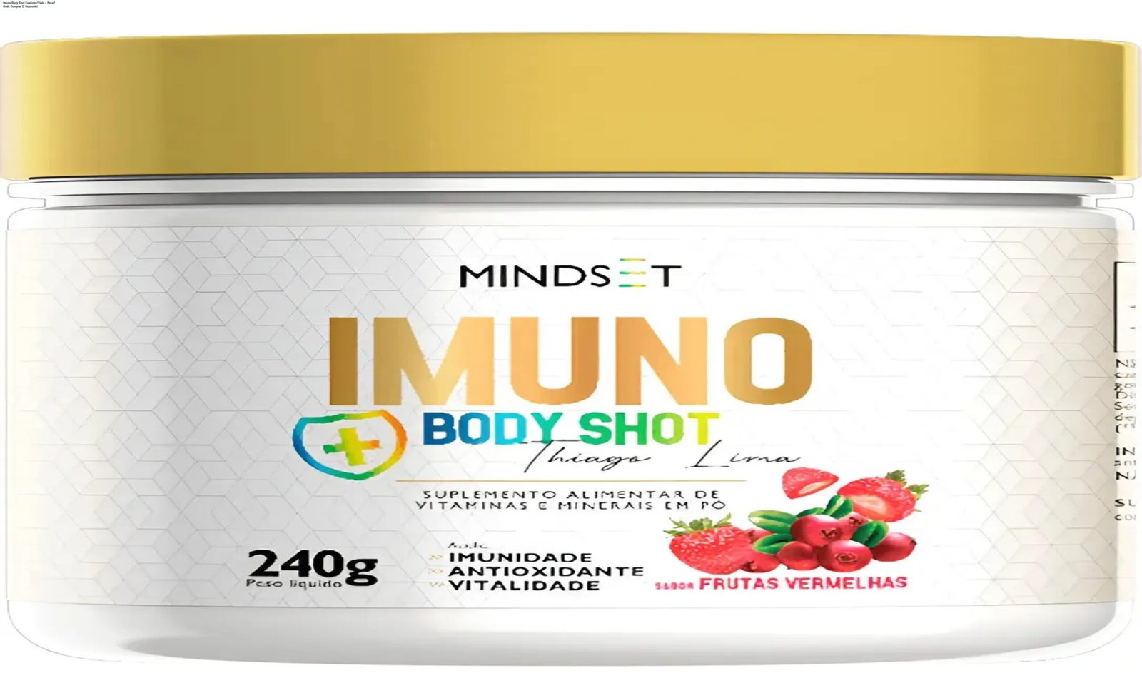 Imuno Body Shot Funciona? Vale a Pena? Onde Comprar C/ Desconto!