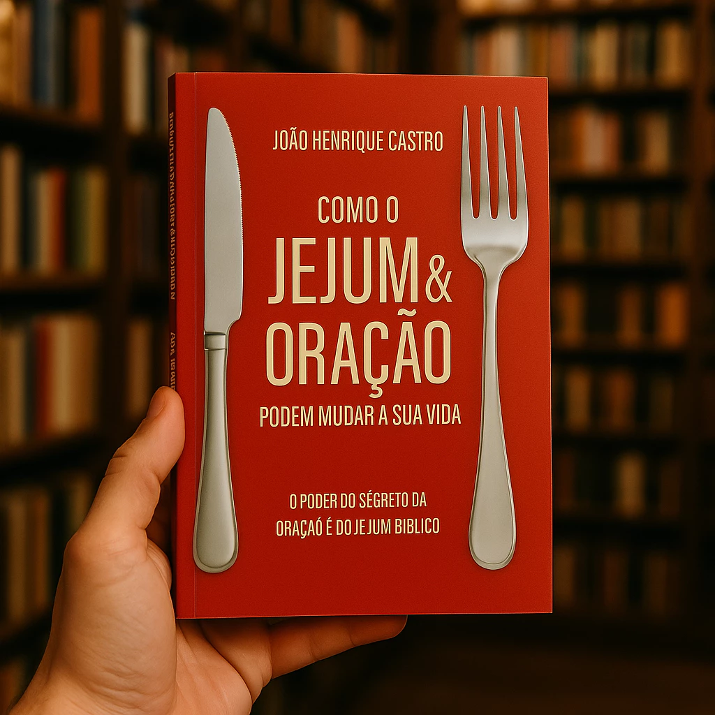 Como o Jejum e Oração podem mudar sua vida - João Henrique Castro | Ebook e Transformação Espiritual