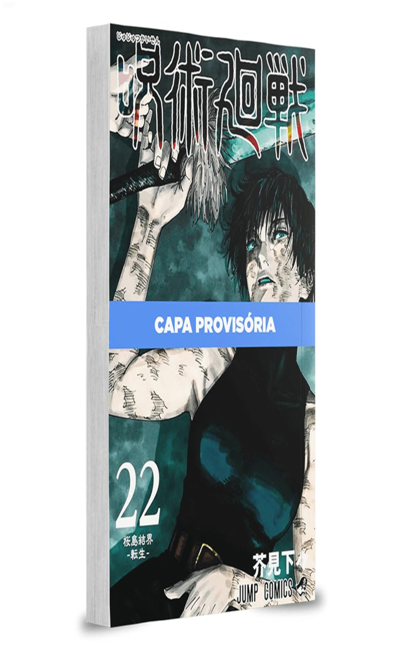 Jujutsu Kaisen Vol 22 – Batalha épica de Maki, compre na Amazon