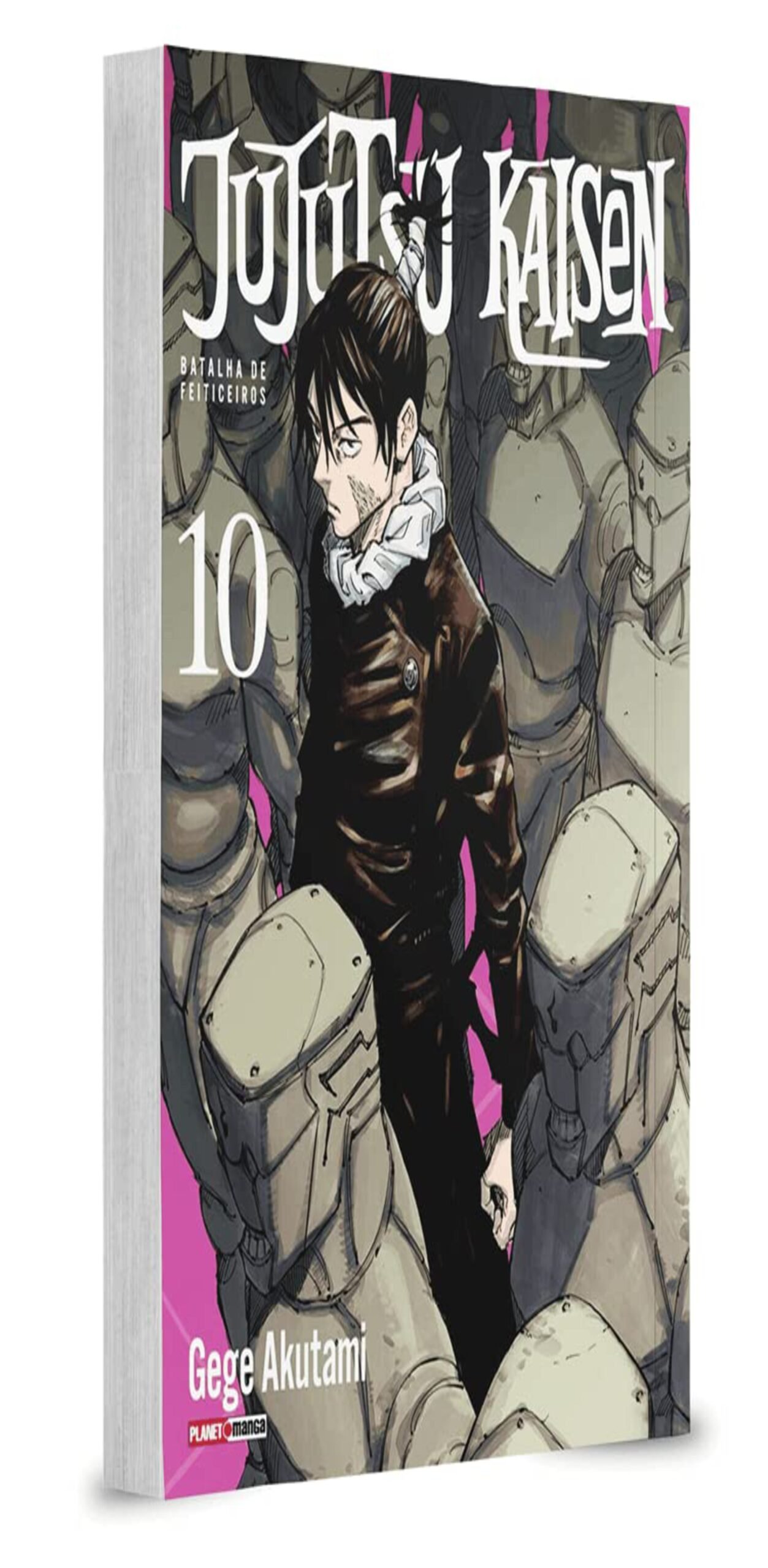 Jujutsu Kaisen Vol.10: Batalha de Feiticeiros – Ação Intensa