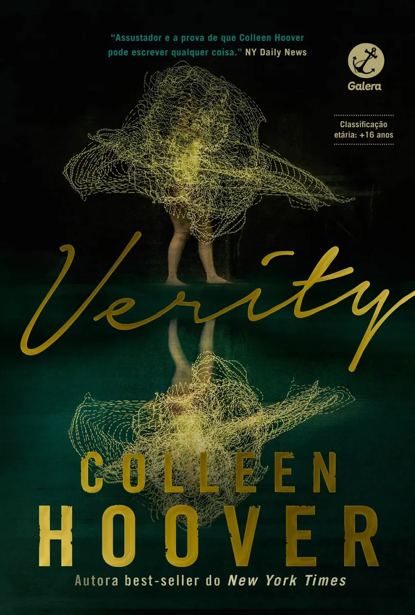 Verity - Colleen Hoover | Ebook e Suspense Psicológico