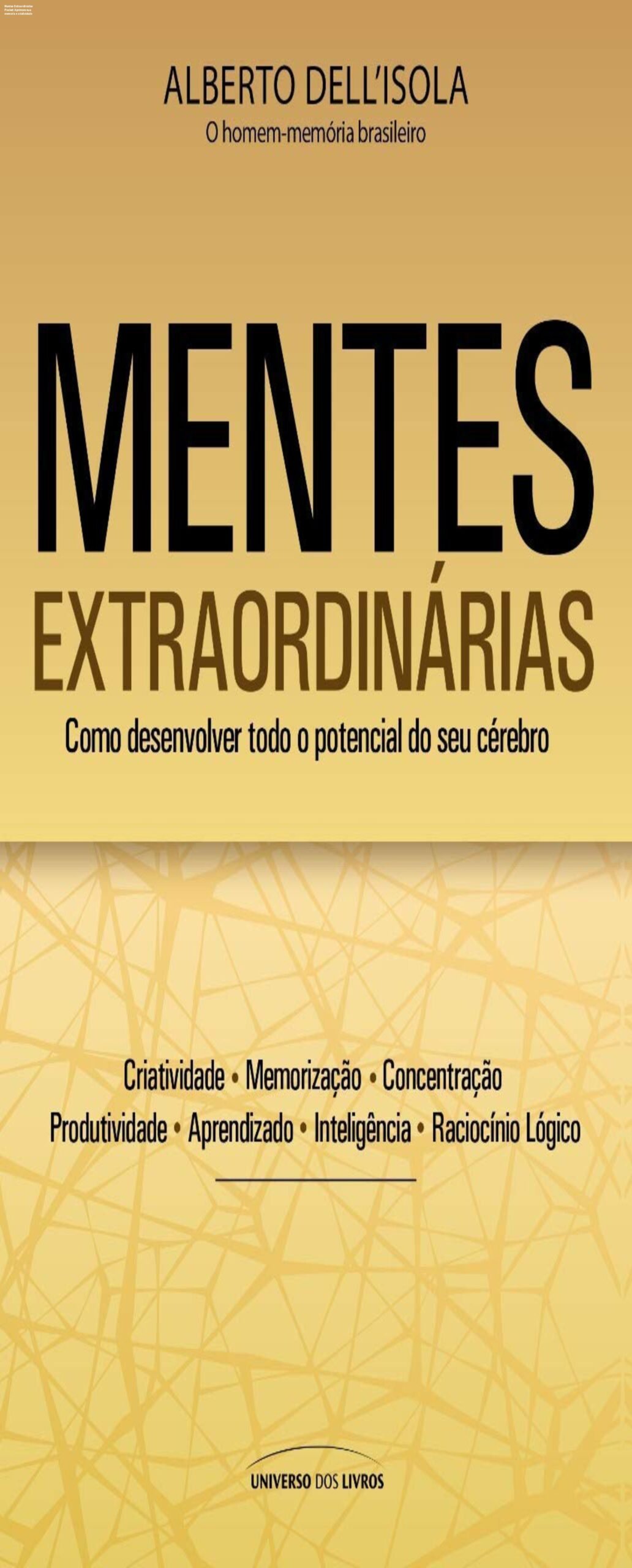 Mentes Extraordinárias Pocket: Aprimore sua memória e criatividade