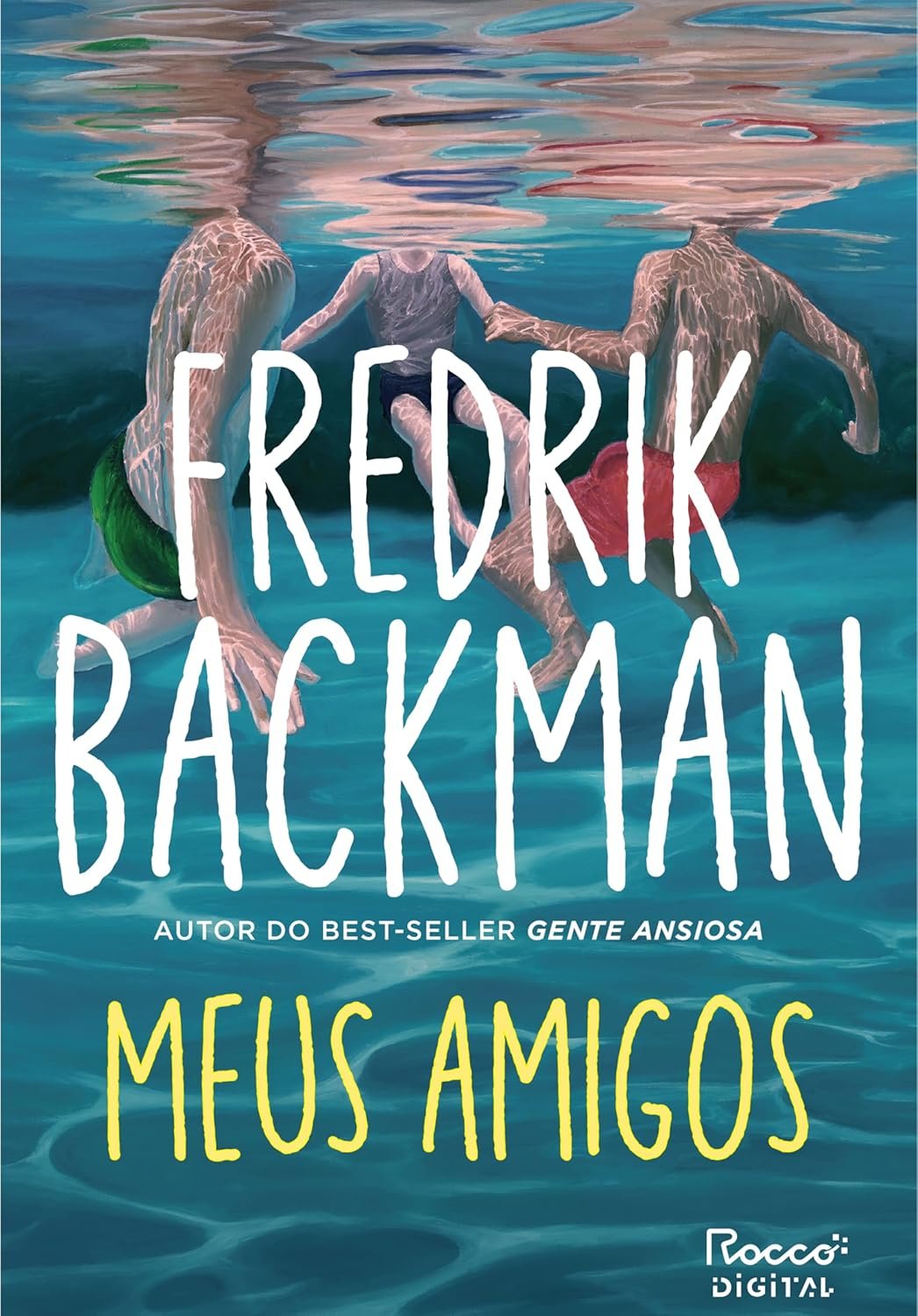 Meus amigos - Fredrik Backman | Ebook e amizade arte