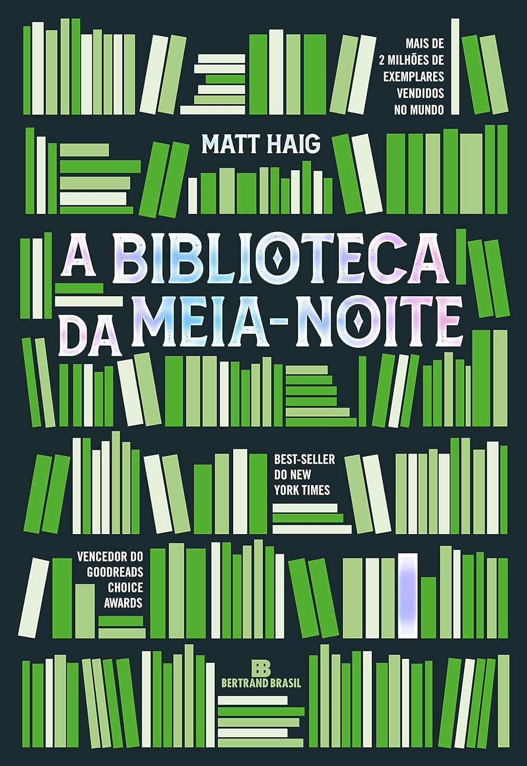 A Biblioteca da Meia-Noite - Matt Haig | Escolhas & Redenção